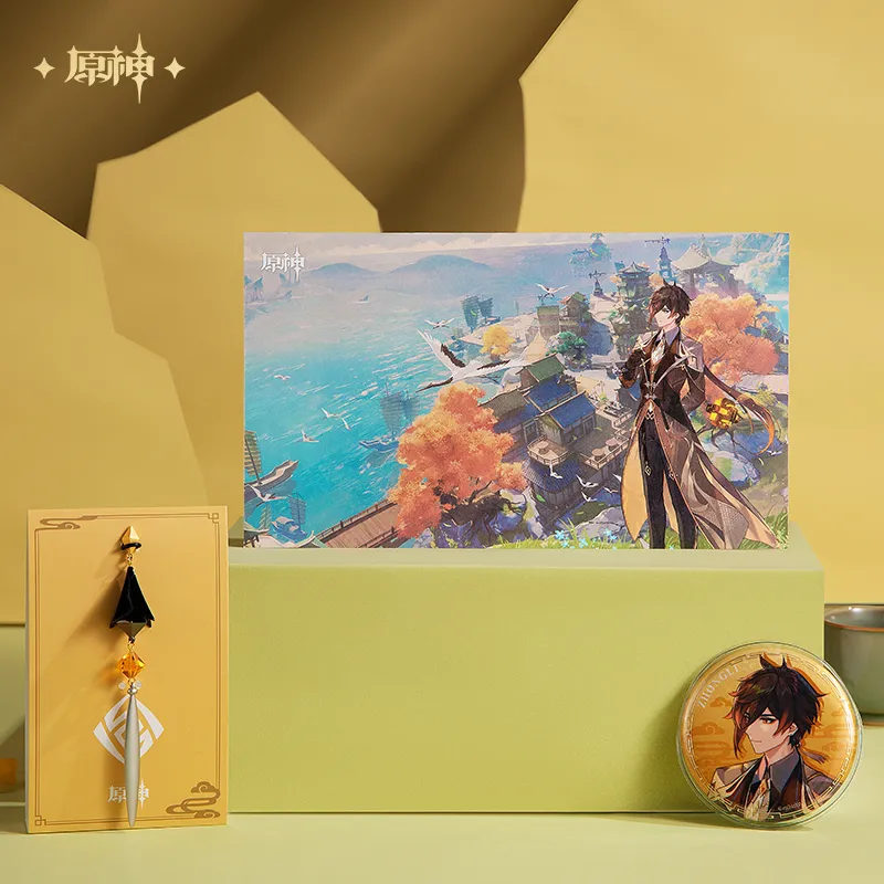[Pre-order] Genshin Impact - Dream Among the Clouds and Bright Moon Series OST Gift Box miHoYo - Image 4