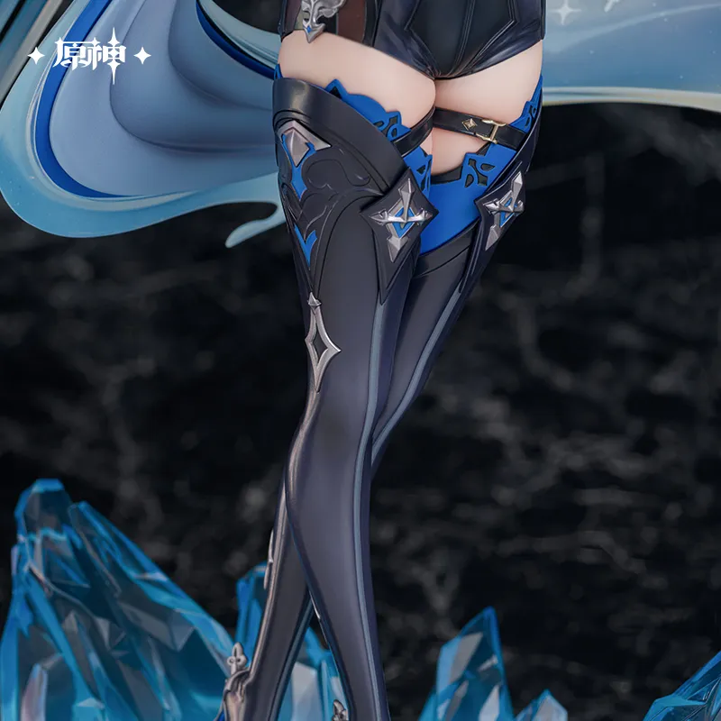 [Pre-order] Genshin Impact - Eula (Dance of the Shimmering Wave Ver.) 1/7 Scale Figure Wonderful Works - Image 4