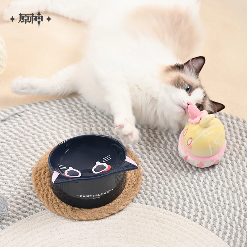Genshin Impact - Fairy Tale Cat Home Series Ceramic Pet Bowl miHoYo - Image 2