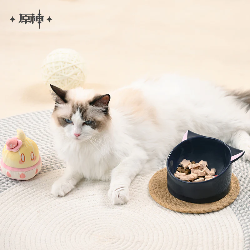 Genshin Impact - Fairy Tale Cat Home Series Ceramic Pet Bowl miHoYo - Image 3
