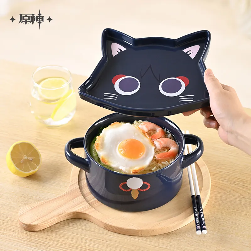 Genshin Impact - Fairy Tale Cat Home Series Ceramic Tableware Set miHoYo