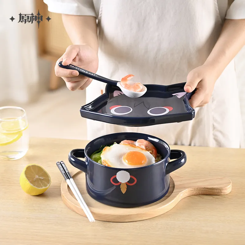 Genshin Impact - Fairy Tale Cat Home Series Ceramic Tableware Set miHoYo - Image 2