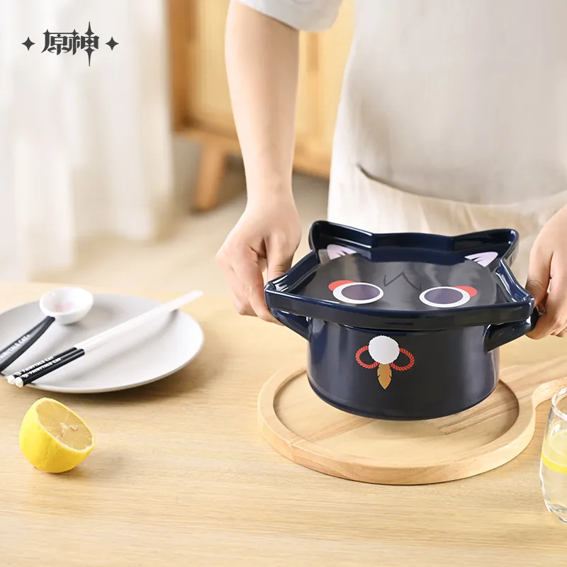 Genshin Impact - Fairy Tale Cat Home Series Ceramic Tableware Set miHoYo - Image 3