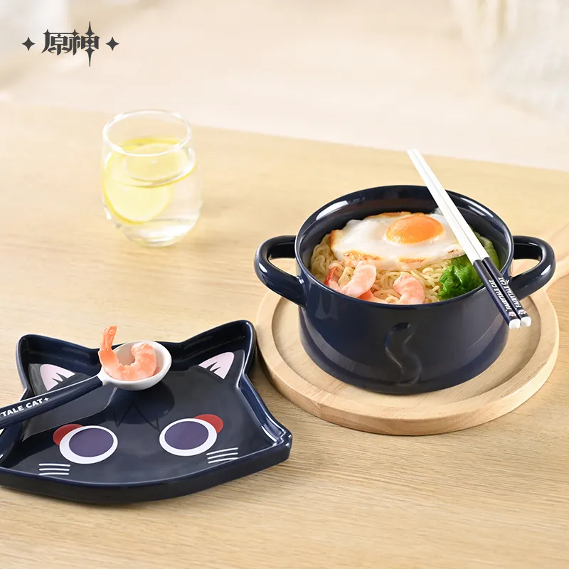 Genshin Impact - Fairy Tale Cat Home Series Ceramic Tableware Set miHoYo - Image 4