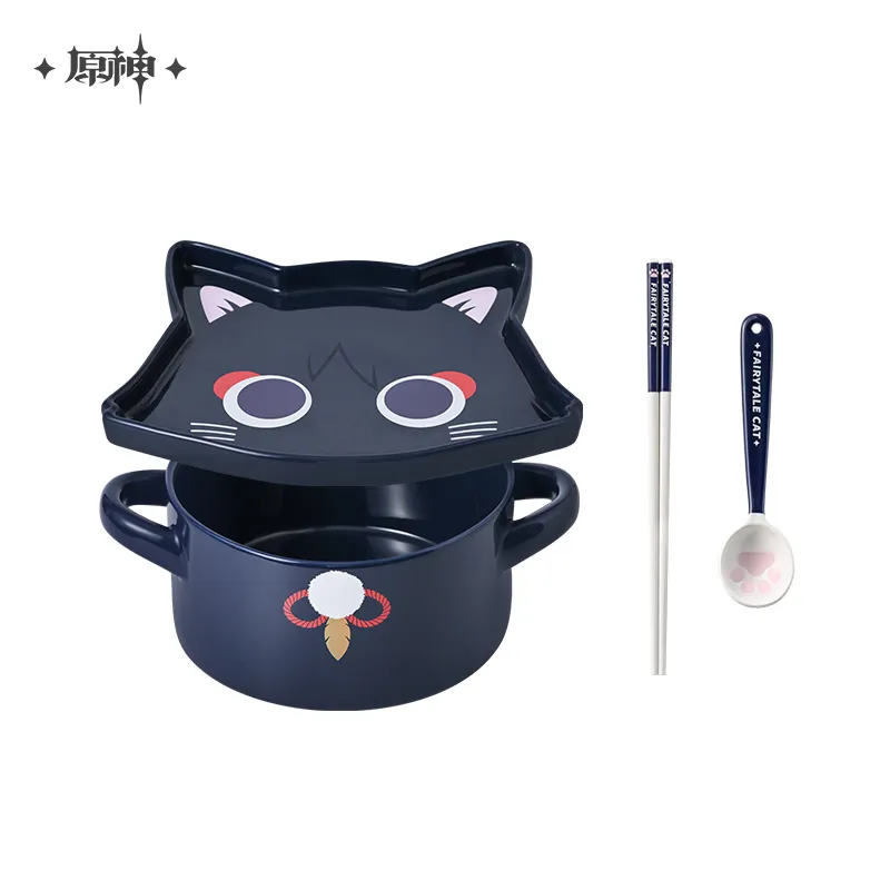 Genshin Impact - Fairy Tale Cat Home Series Ceramic Tableware Set miHoYo - Image 5