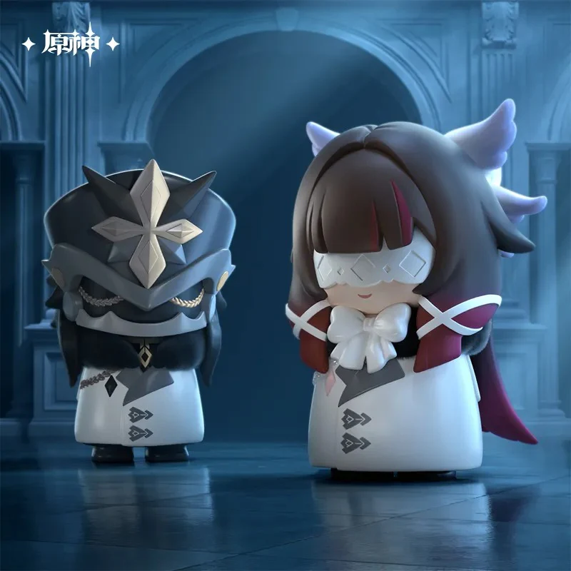Genshin Impact - Fatui Harbingers Chibi Figure Blind Box Heydolls - Image 4