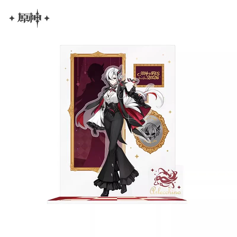[Pre-order] Genshin Impact - FES 2026 Acrylic Stand miHoYo - Image 5