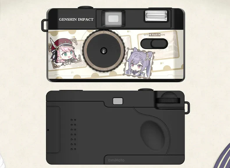 Genshin Impact - Film Camera Gift Box miHoYo - Image 5