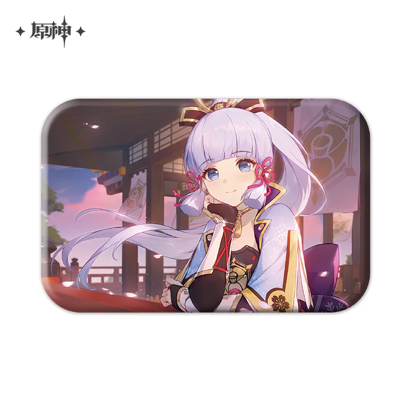 Genshin Impact - Firefly ACG Carnival 2023 Event Merchandise: Kamisato Ayaka miHoYo - Image 3