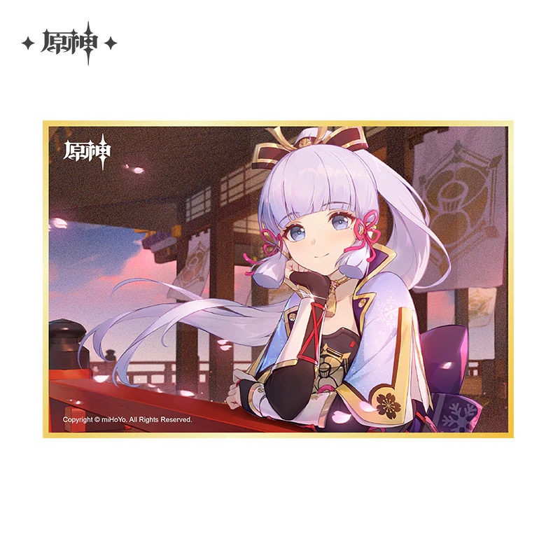 Genshin Impact - Firefly ACG Carnival 2023 Event Merchandise: Kamisato Ayaka miHoYo - Image 4