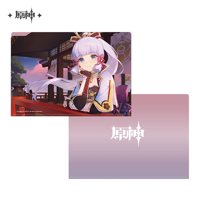 Genshin Impact - Firefly ACG Carnival 2023 Event Merchandise: Kamisato Ayaka miHoYo - Image 5