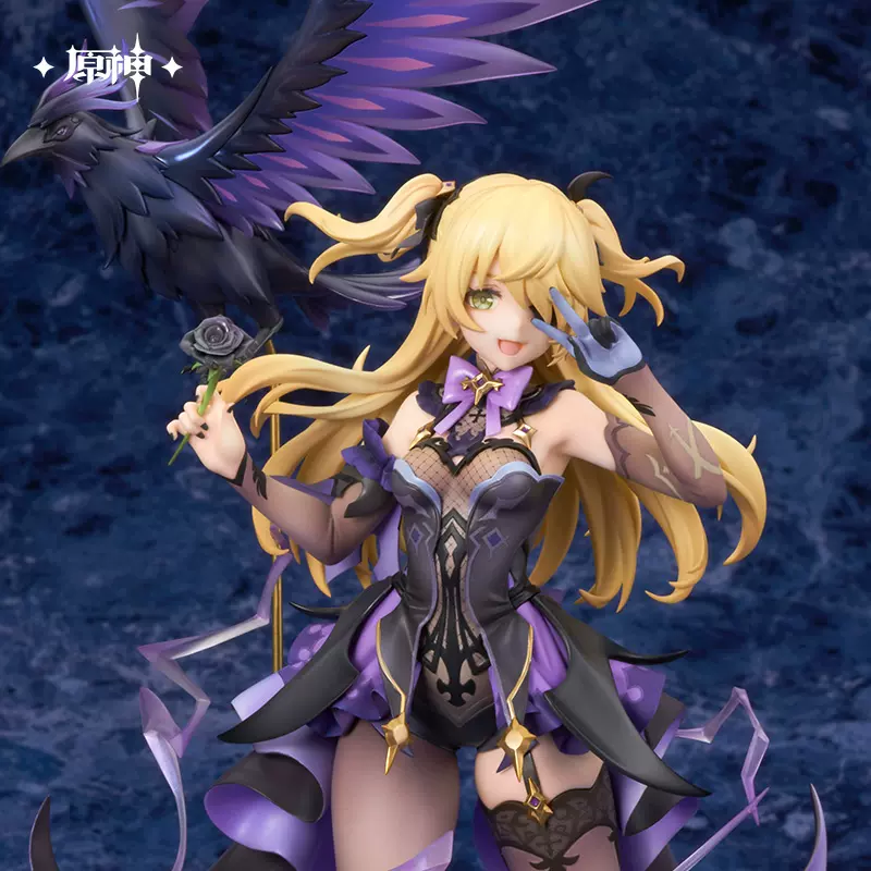 [Pre-order] Genshin Impact - Fischl (Prinzessin der Verurteilung Ver.) 1/7 Scale Figure miHoYo - Image 3
