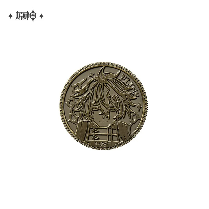 Genshin Impact - Flins Decision Coin Necklace Accessory miHoYo - Image 5