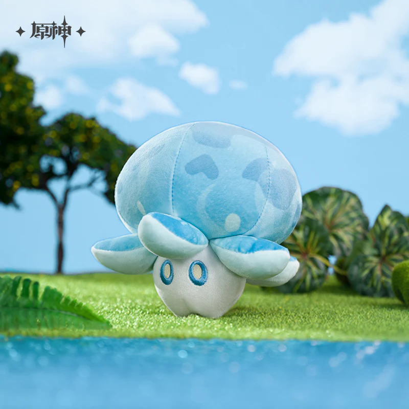 Genshin Impact - Floating Dendro Fungi & Floating Hydro Fungi Plush Toy miHoyo - Image 5