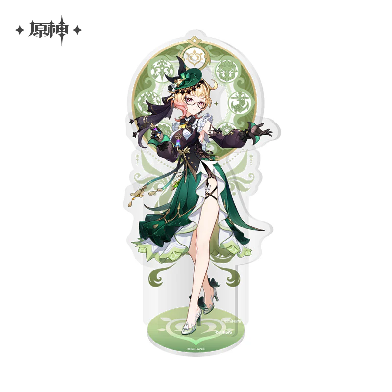 Genshin Impact - Fontaine Character Acrylic Stand miHoyo - Image 14