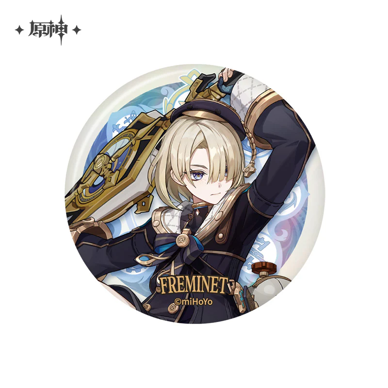 Genshin Impact - Fontaine Character Badge miHoyo - Image 5