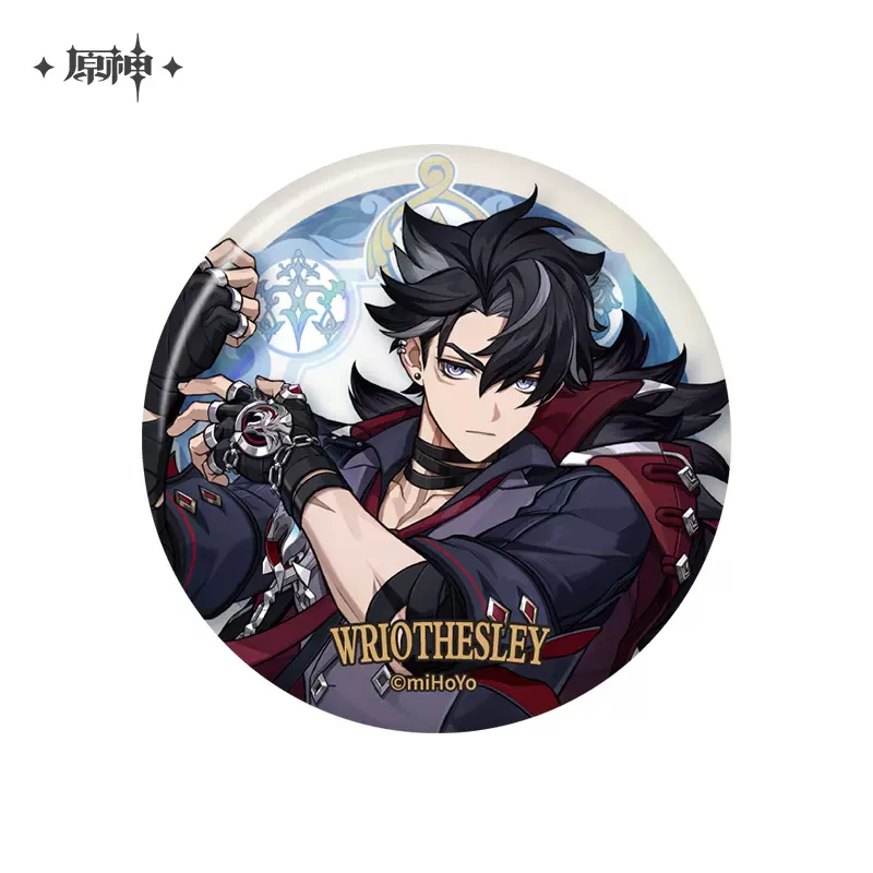 Genshin Impact - Fontaine Character Badge miHoyo - Image 7