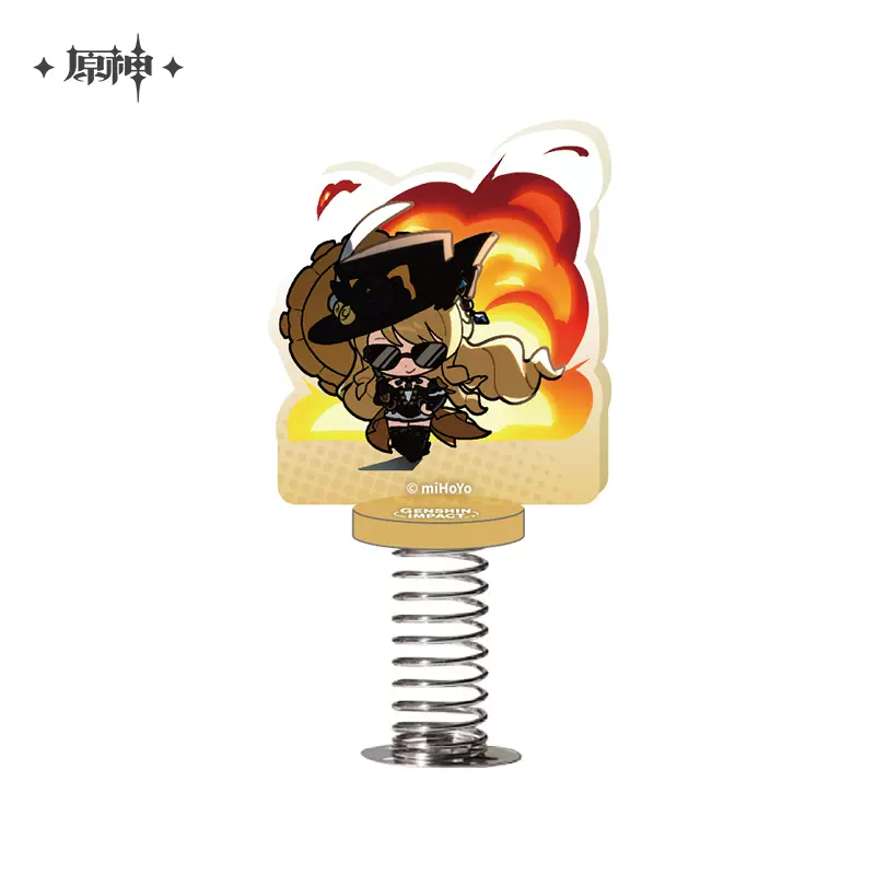 Genshin Impact - Fontaine Character Shaky Shaky Acrylic Stand miHoyo - Image 10