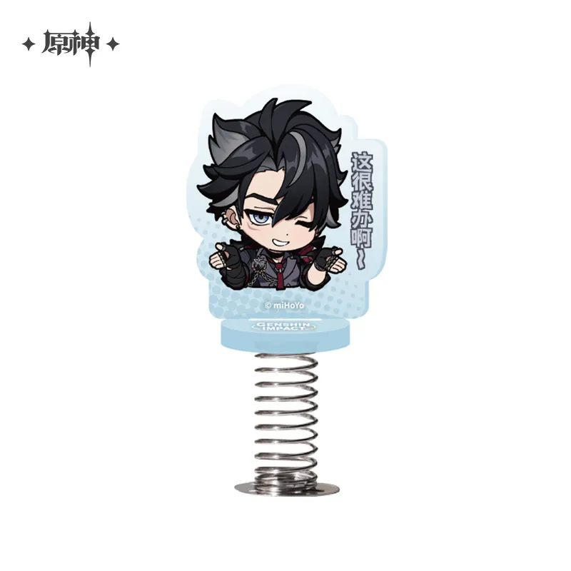 Genshin Impact - Fontaine Character Shaky Shaky Acrylic Stand miHoyo - Image 7