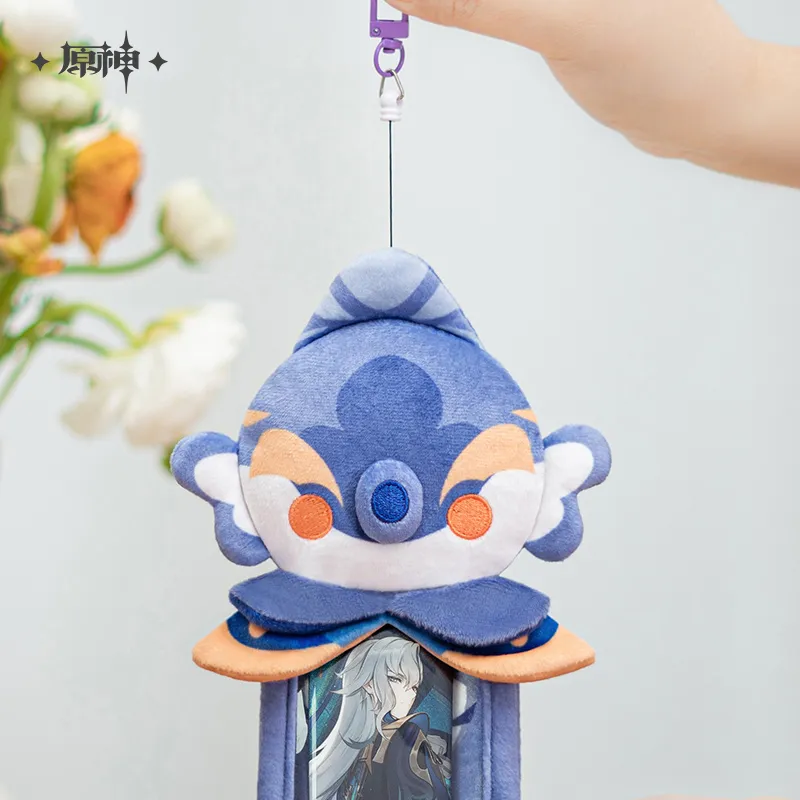 Genshin Impact - Fontemer Aberrant Bubbly Seahorse Plush Card Holder miHoYo - Image 4