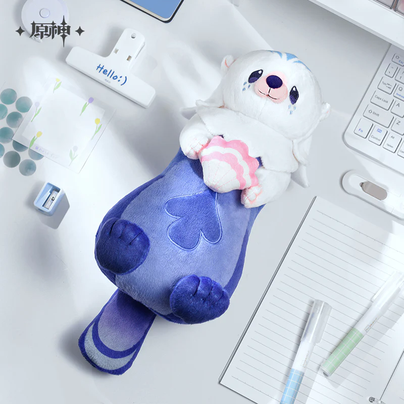 Genshin Impact - Fontemer Aberrant Leisurely Otter Plush Pouch miHoYo - Image 2