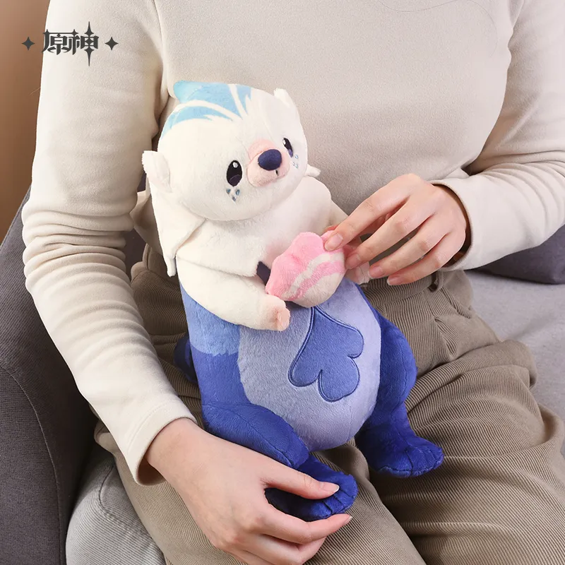 Genshin Impact - Fontemer Aberrant Leisurely Otter Plushie & Keychain miHoYo - Image 4