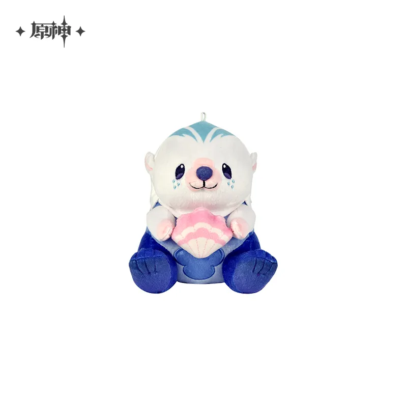 Genshin Impact - Fontemer Aberrant Leisurely Otter Plushie & Keychain miHoYo - Image 5