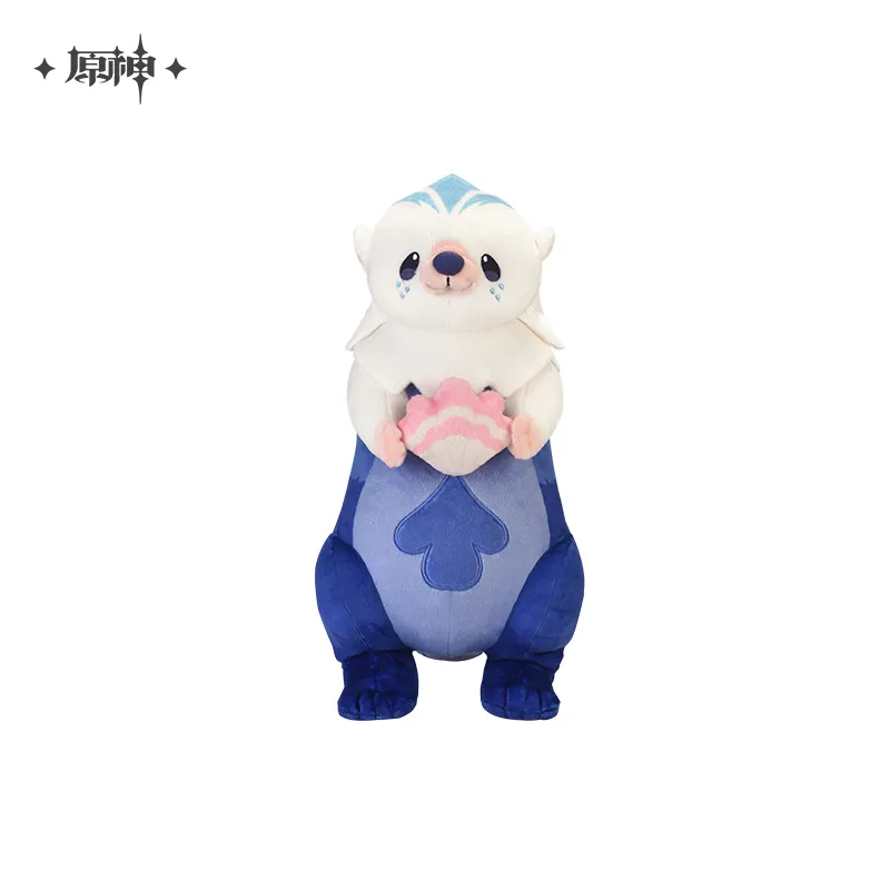 Genshin Impact - Fontemer Aberrant Leisurely Otter Plushie & Keychain miHoYo - Image 6