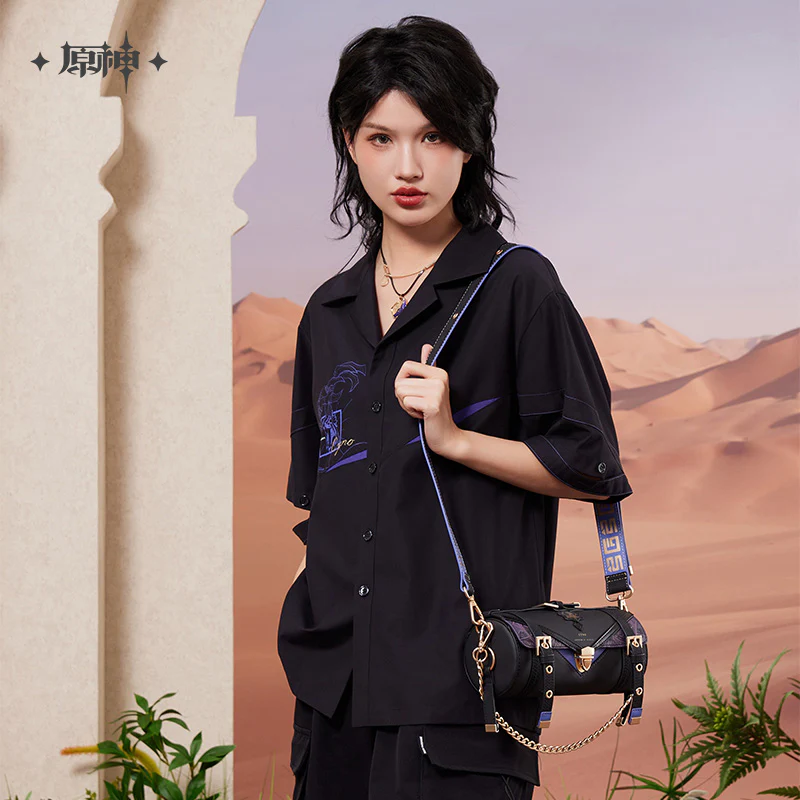 Genshin Impact - Forest And Sand Series Cyno Impression Shoulder Bag miHoYo - Image 3
