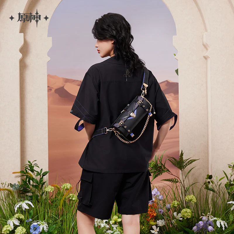 Genshin Impact - Forest And Sand Series Cyno Impression Shoulder Bag miHoYo - Image 4