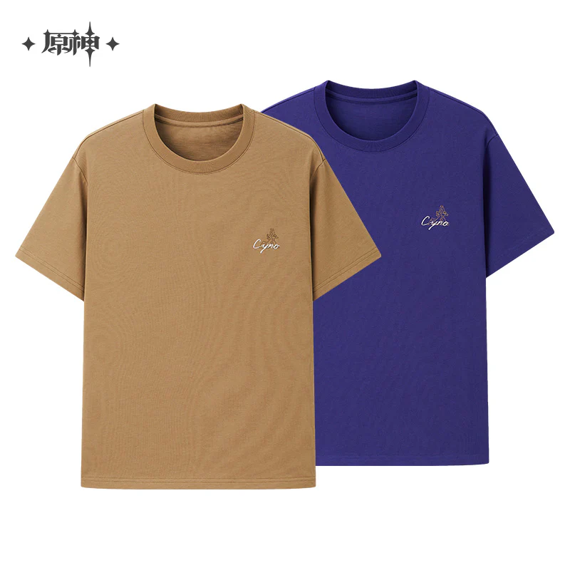 Genshin Impact - Forest And Sand Series Cyno Impression T-shirt miHoYo - Image 5