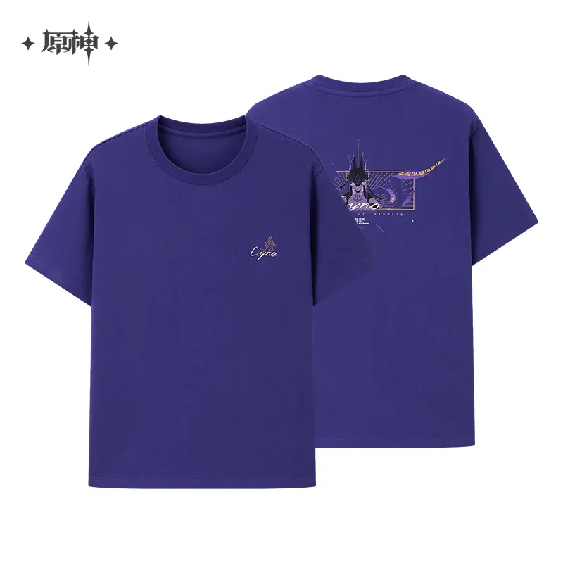 Genshin Impact - Forest And Sand Series Cyno Impression T-shirt miHoYo - Image 6
