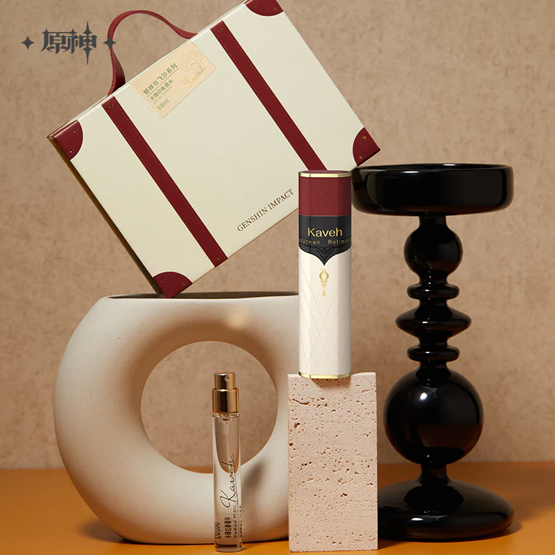 [Pre-order] Genshin Impact - Forest And Sand Series Kaveh Impression Perfume Gift Box miHoYo - Image 2