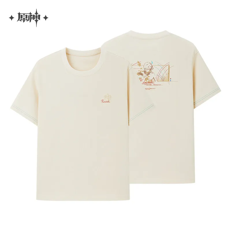 [Pre-order] Genshin Impact - Forest And Sand Series Kaveh Impression T-shirt miHoYo - Image 7