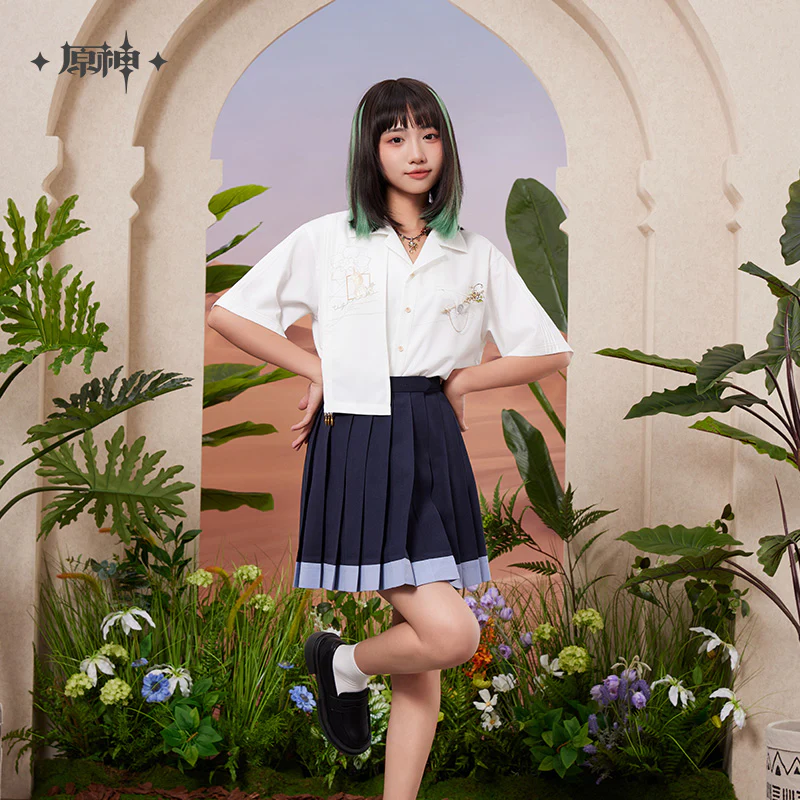 Genshin Impact - Forest And Sand Series Tighnari Impression Short Sleeve Shirt miHoYo - Image 2
