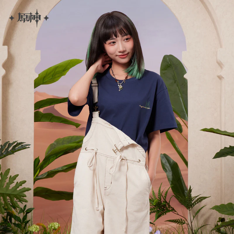 Genshin Impact - Forest And Sand Series Tighnari Impression T-shirt miHoYo - Image 2