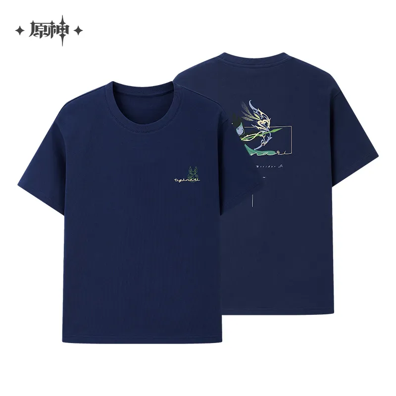Genshin Impact - Forest And Sand Series Tighnari Impression T-shirt miHoYo - Image 6