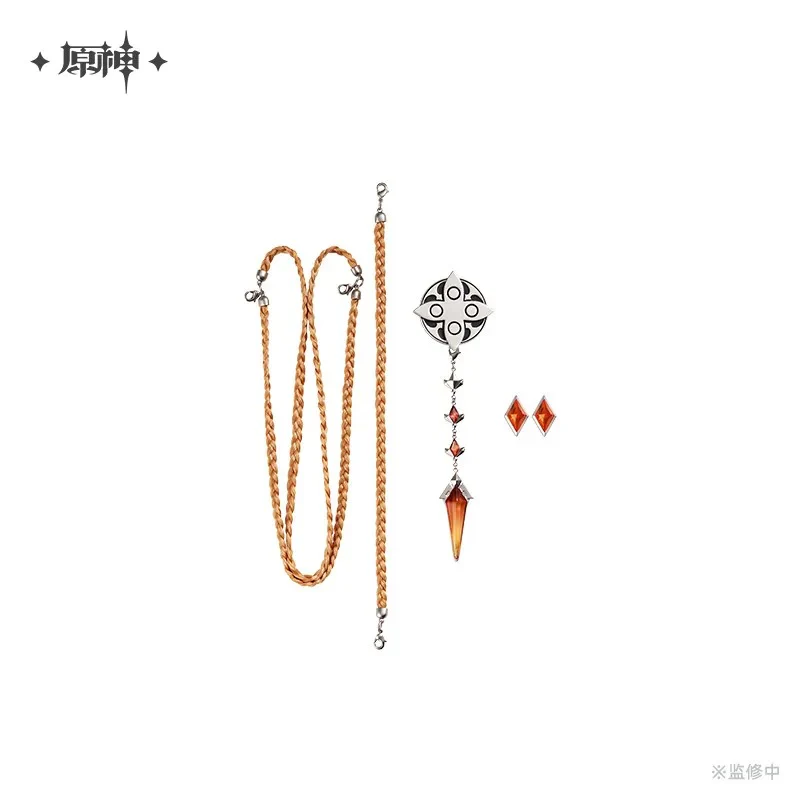 [Pre-order] Genshin Impact - Frost And Flame Series Brooch Set Accessories Pack miHoYo - Image 10