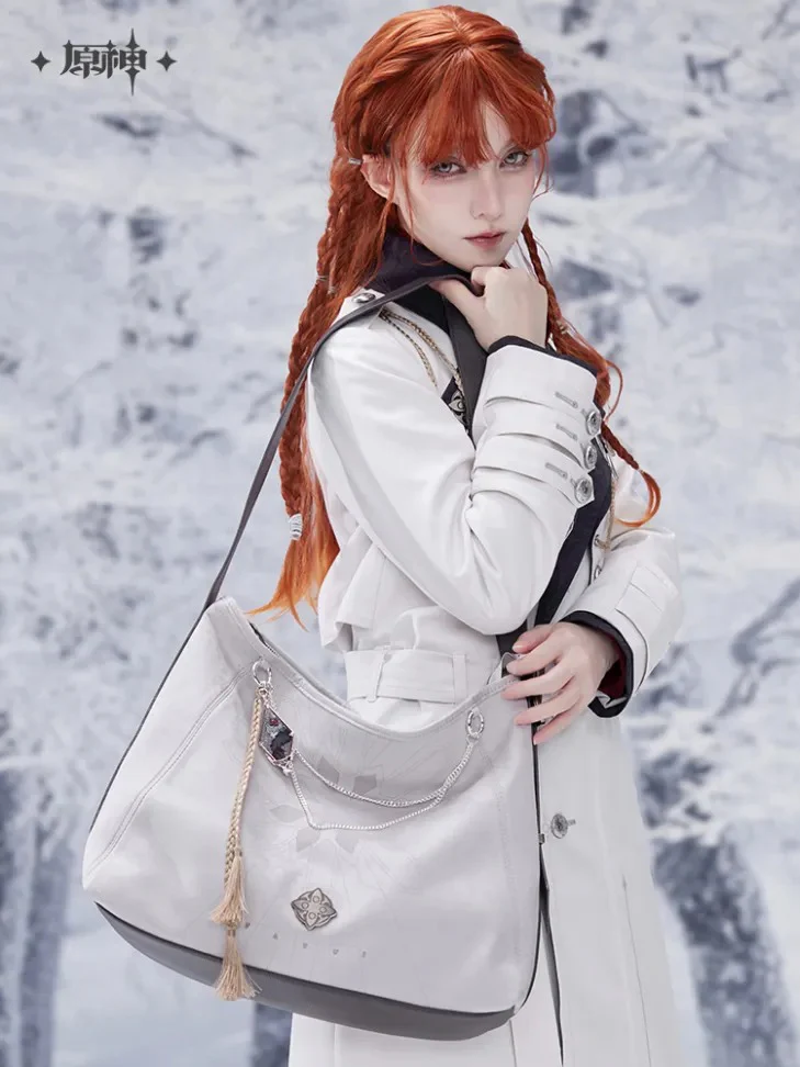 [Pre-order] Genshin Impact - Frost And Flame Series Crossbody Bag miHoYo - Image 3