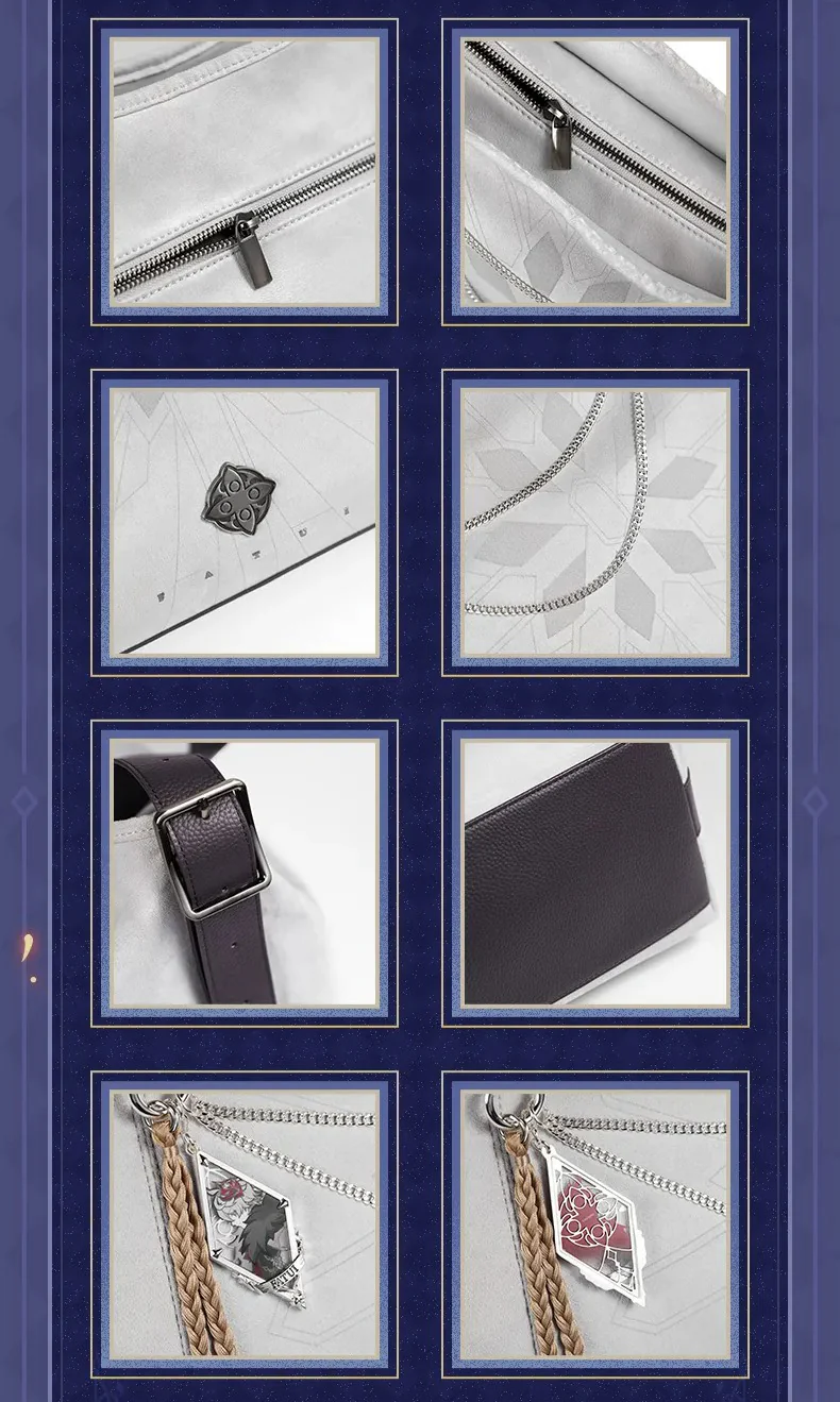 [Pre-order] Genshin Impact - Frost And Flame Series Crossbody Bag miHoYo - Image 6