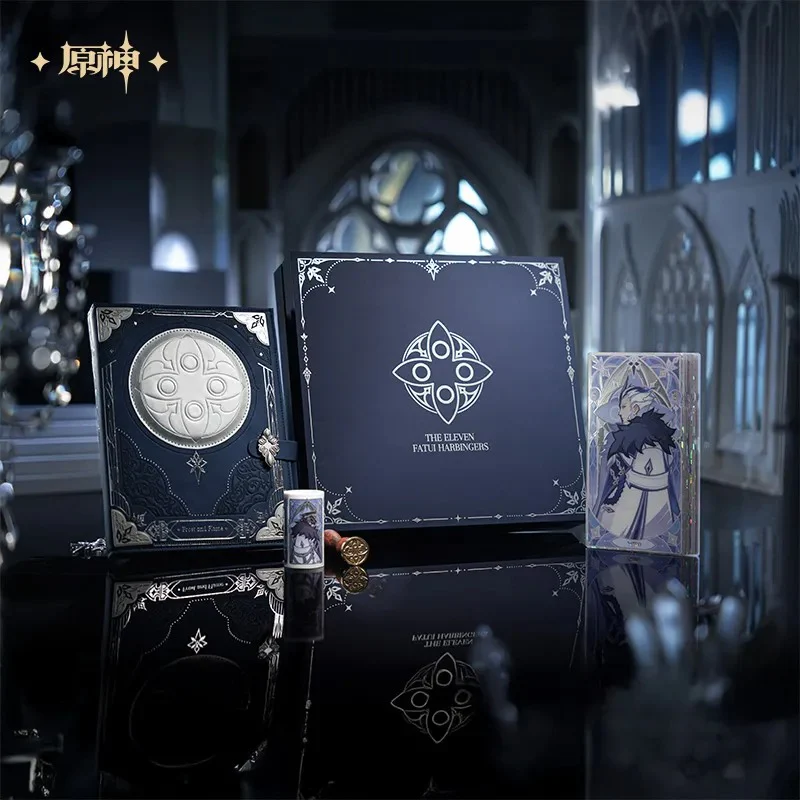Genshin Impact - Frost And Flame Series Journal Notebook Gift Box miHoYo