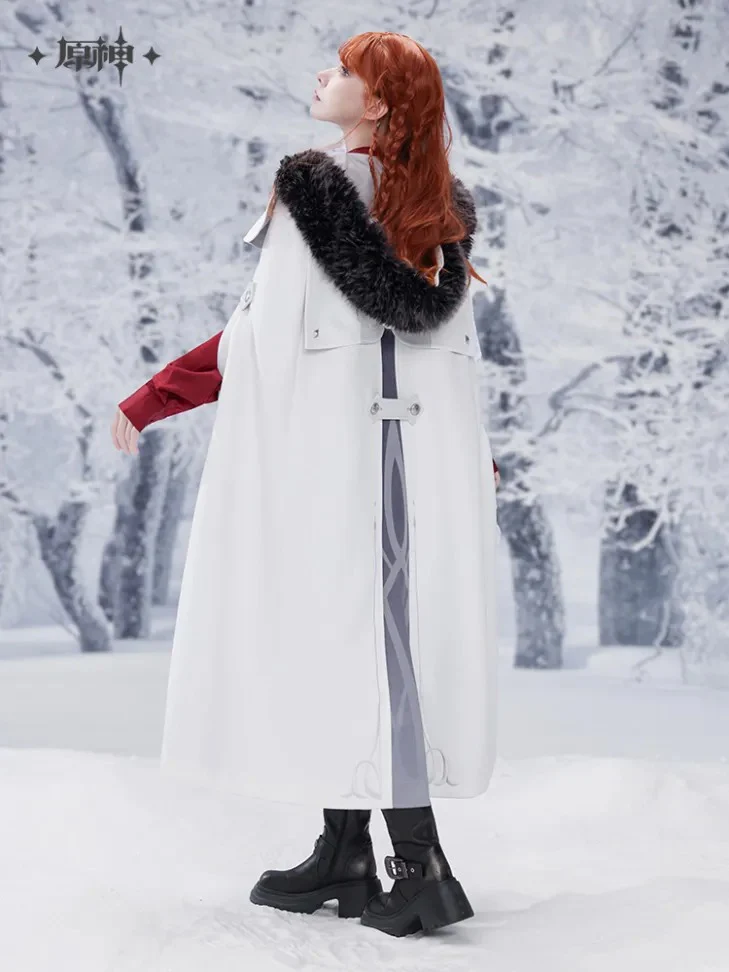 [Pre-order] Genshin Impact - Frost And Flame Series Restoration Executive Cloak miHoYo - Image 4
