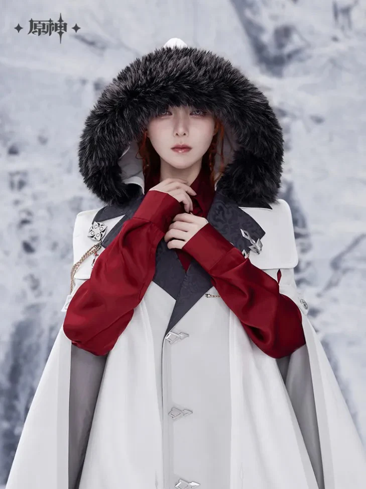[Pre-order] Genshin Impact - Frost And Flame Series Restoration Executive Cloak miHoYo - Image 5