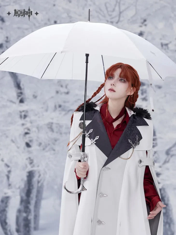 [Pre-order] Genshin Impact - Frost And Flame Series Umbrella miHoYo - Image 4