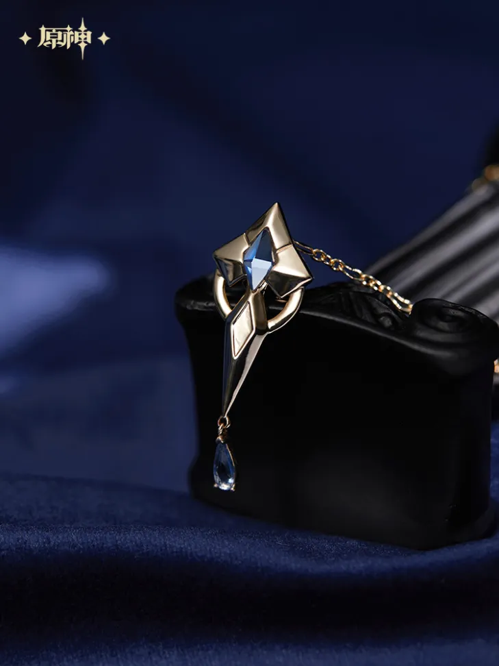 Genshin Impact - Furina Impression Brooch Set miHoYo - Image 3