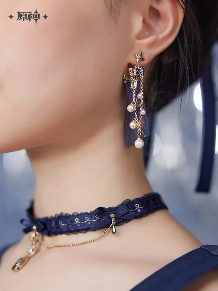 Genshin Impact - Furina Impression Earrings & Ear Cuffs miHoYo - Image 4