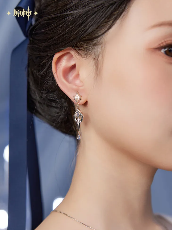 Genshin Impact - Furina Impression Earrings & Ear Cuffs miHoYo - Image 5