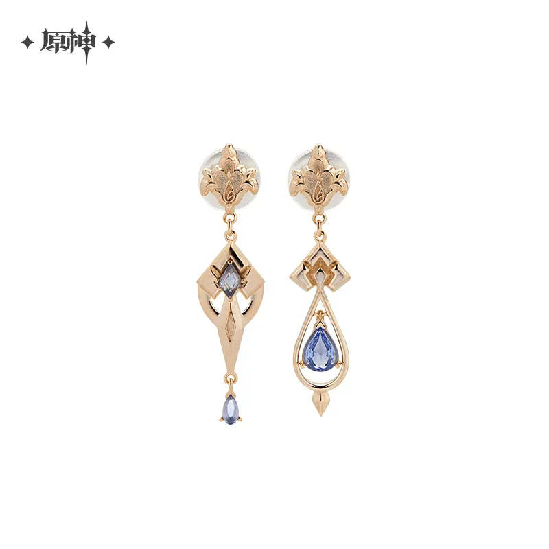 Genshin Impact - Furina Impression Earrings & Ear Cuffs miHoYo - Image 7