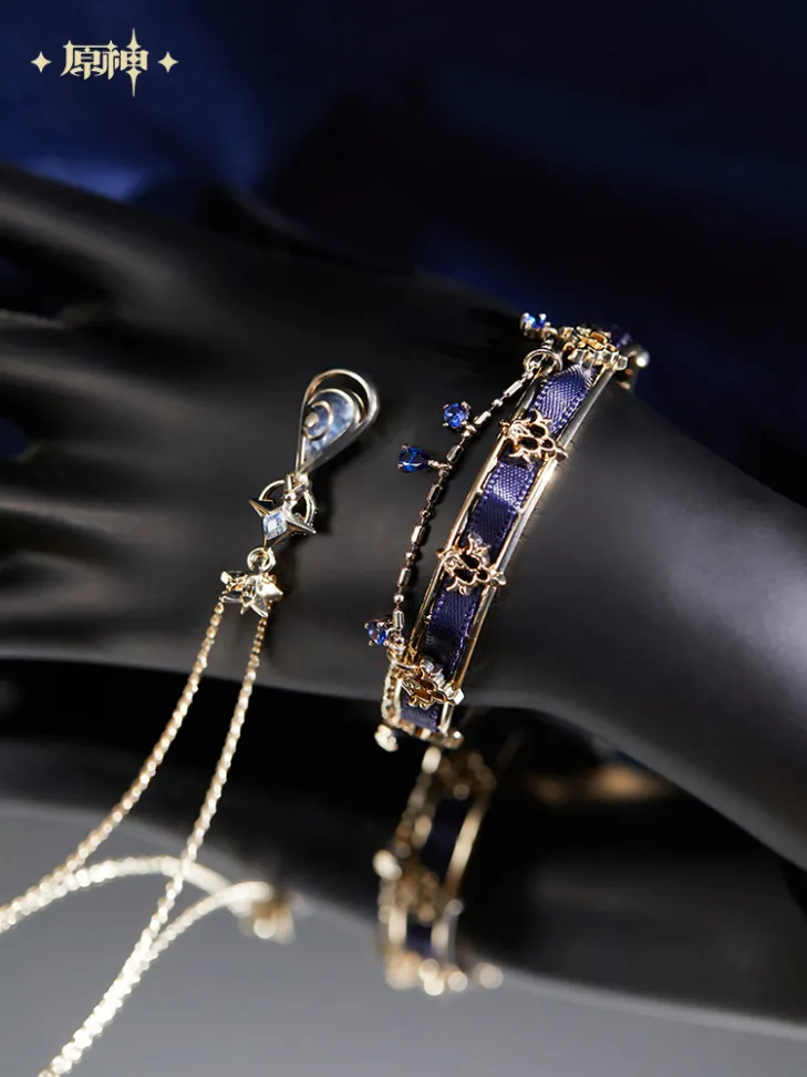 Genshin Impact - Furina Impression Necklace & Bracelet miHoYo - Image 3