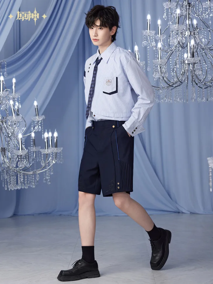Genshin Impact - Furina Impression Shorts & Tailing Corset miHoYo - Image 5